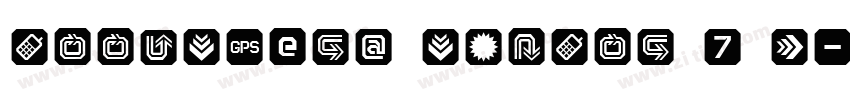 bookshelf symbol 7 r字体转换 bookshelf symbol 7 r字体转换
